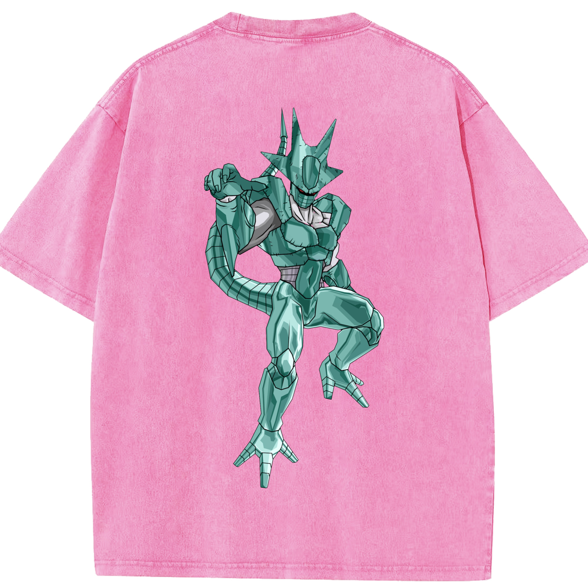 （画像用） ドラゴンボール DRAGON BALL 綿100% ヴィンテージ風 半袖Tシャツ（背面プリント）